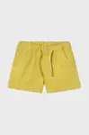 Detské šortky s ľanovou prímesou Mayoral