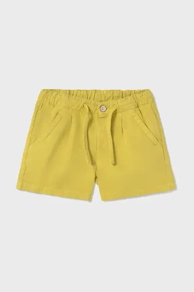 Detské šortky s ľanovou prímesou Mayoral