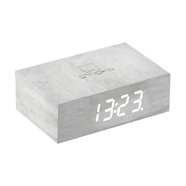 Stolové hodiny Gingko Design Flip Click Clock