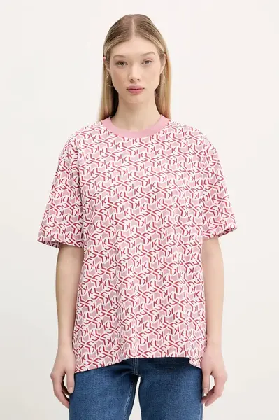 Bavlnené tričko Karl Lagerfeld Jeans