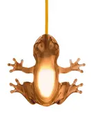 Stolná lampa QeeBoo Hungry Frog