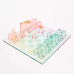 Šachy a dáma SunnyLife Lucite Aurora