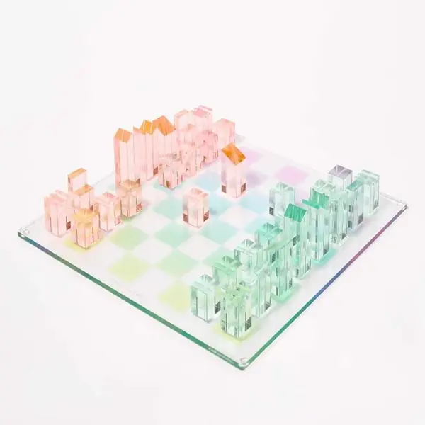 Šachy a dáma SunnyLife Lucite Aurora