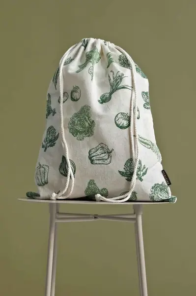 Úložná taška z ľanovej zmesi Medicine