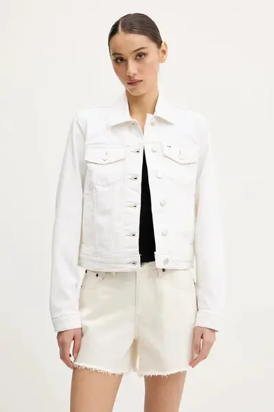 Rifľová bunda Tommy Jeans