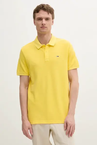 Bavlnené polo tričko Tommy Jeans