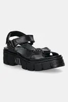 Kožené sandále New Rock NOMADA