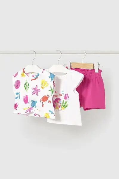 Detská bavlnená súprava Mayoral