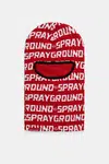 Kukla Sprayground červená farba, 910HW390NSZ