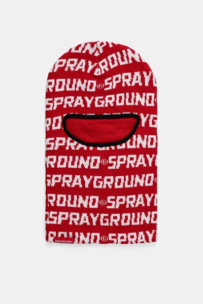 Kukla Sprayground červená farba, 910HW390NSZ