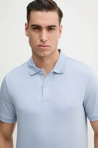 Bavlnené polo tričko Calvin Klein