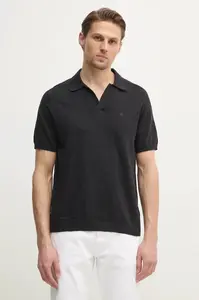Calvin Klein Bavlnené polo tričko Calvin Klein