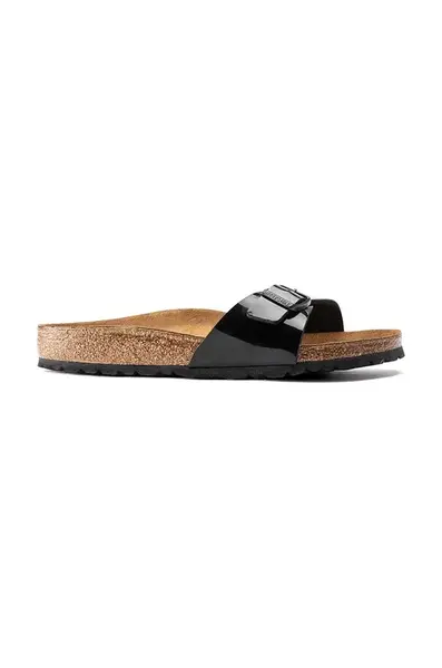 Šľapky Birkenstock Madrid dámske, čierna farba, 040303