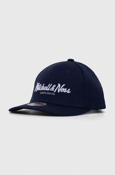 Šiltovka s prímesou vlny Mitchell&Ness