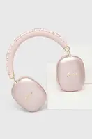 Bezdrôtové slúchadlá Guess Bluetooth Gcube Metallic Script Logo