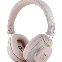 Bezdrôtové slúchadlá Guess Metal 4G Logo