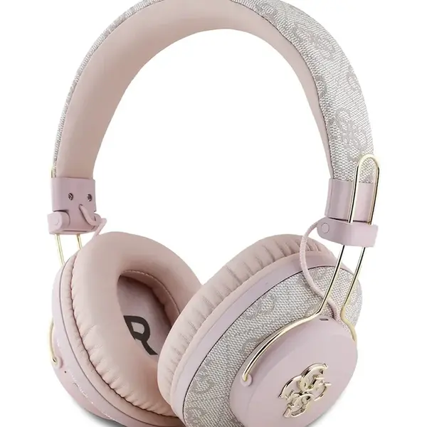 Bezdrôtové slúchadlá Guess Metal 4G Logo