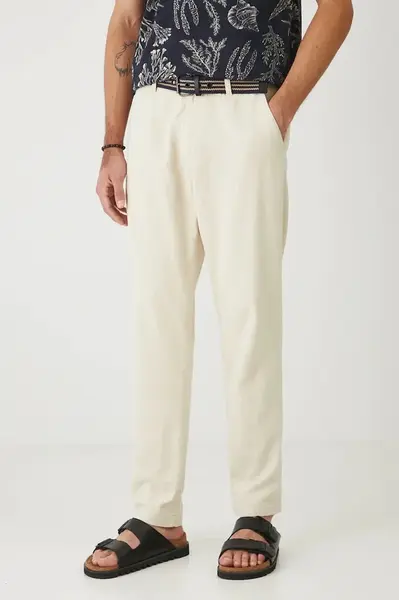 Nohavice s prímesou ľanu Medicine