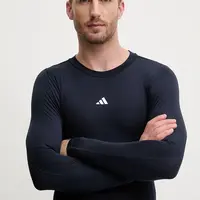Tréningové tričko s dlhým rukávom adidas Performance Techfit