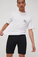 Plavkové šortky Rip Curl pánske, čierna farba, jednofarebné