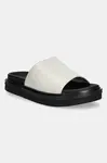 Šľapky Calvin Klein Jeans FLAT MOLDED SANDAL SLIDE