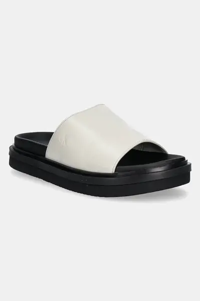 Šľapky Calvin Klein Jeans FLAT MOLDED SANDAL SLIDE