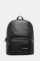 Ruksak Karl Lagerfeld K/VOYAGE dámsky, tmavomodrá farba, veľký, vzorovaný, A1W30188