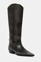 Kožené kovbojské topánky Vagabond Shoemakers CASSIE