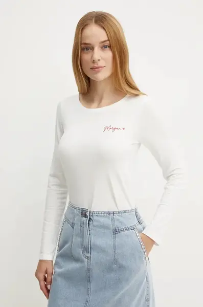 Tričko s dlhým rukávom Morgan TMATEO