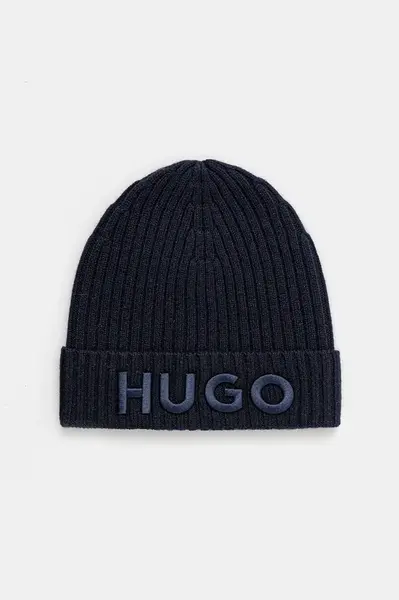 Vlnená čiapka HUGO Unisex-X565-7