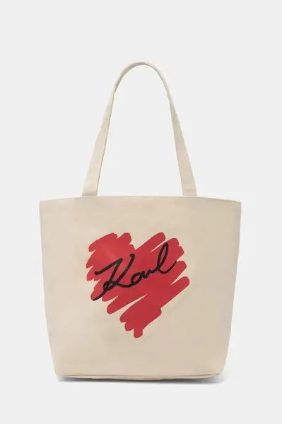 Obojstranná kabelka Karl Lagerfeld