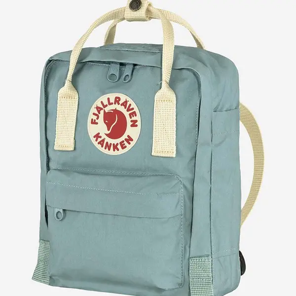 Ruksak Fjallraven Kanken Mini F23561.501.115-115, malý, s nášivkou