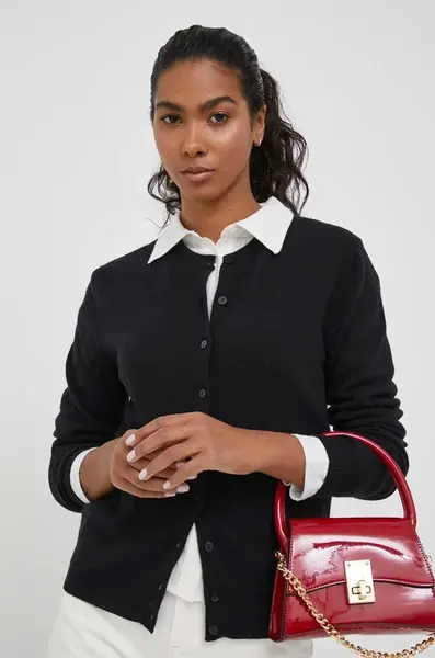 Vlnený kardigán United Colors of Benetton