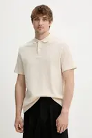 Bavlnené polo tričko Samsoe Samsoe SAJASE