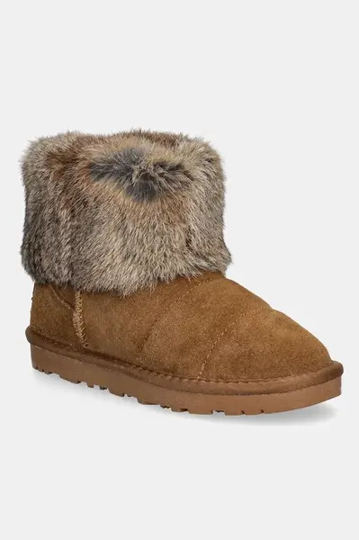 Semišové snehule Patrizia Pepe Girl