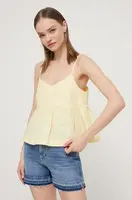 Bavlnená blúzka Tommy Jeans