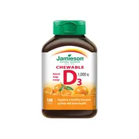 Jamieson Vitamín D3 1000 Iu Pomer.cucací Tbl.10
