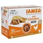 Iams Cat kotě - v omáčce multipack 12x85g