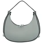 Módní dámská koženková kabelka na rameno Marwax, šedá