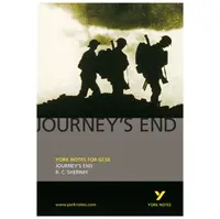Journey's End York Notes GCSE English Literature Study Guide - for 2026, 2027 exams - R. C. Sherriff, Tba