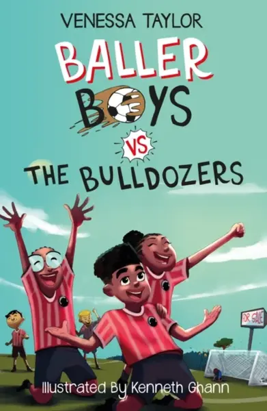 Baller Boys vs. The Bulldozers - Venessa Taylor