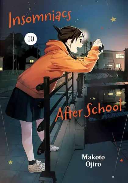 Insomniacs After School, Vol. 10 - Makoto Ojiro