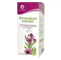 Jitrocelový extrakt s echinaceou a vitamínem C 310g Galmed