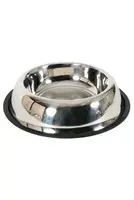 Miska nerez protiskluz pes Steel 0,70l Zolux