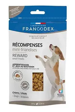 Francodex Pochoutka Reward small pro psy 150g