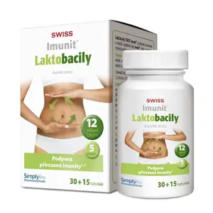 Laktobacily Swiss Imunit 30+15 tobolek