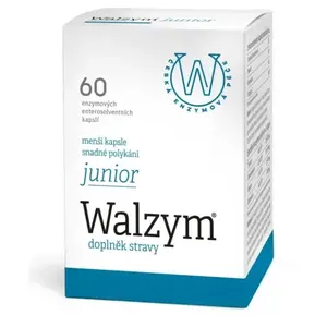 Walzym Junior enzymové kapsle 60 kapslí