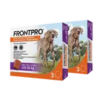 Frontpro antiparazitární žvýkací tablety pro psy (25-50 kg) 6 tablet