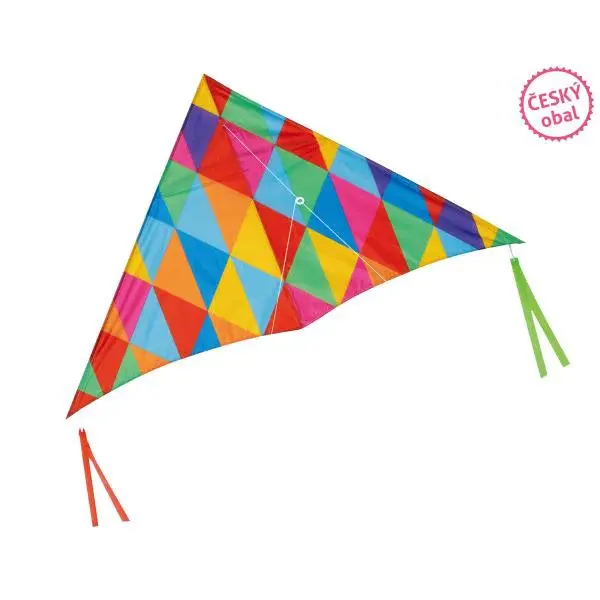 Lietajúci šarkan nylon 125x70 cm