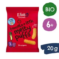 Ella's Kitchen BIO Chrumky paradajka a pór (20 g)